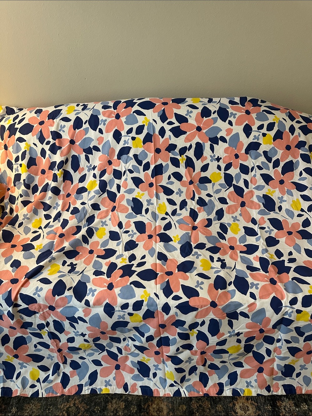 Kate Spade floral shower curtain